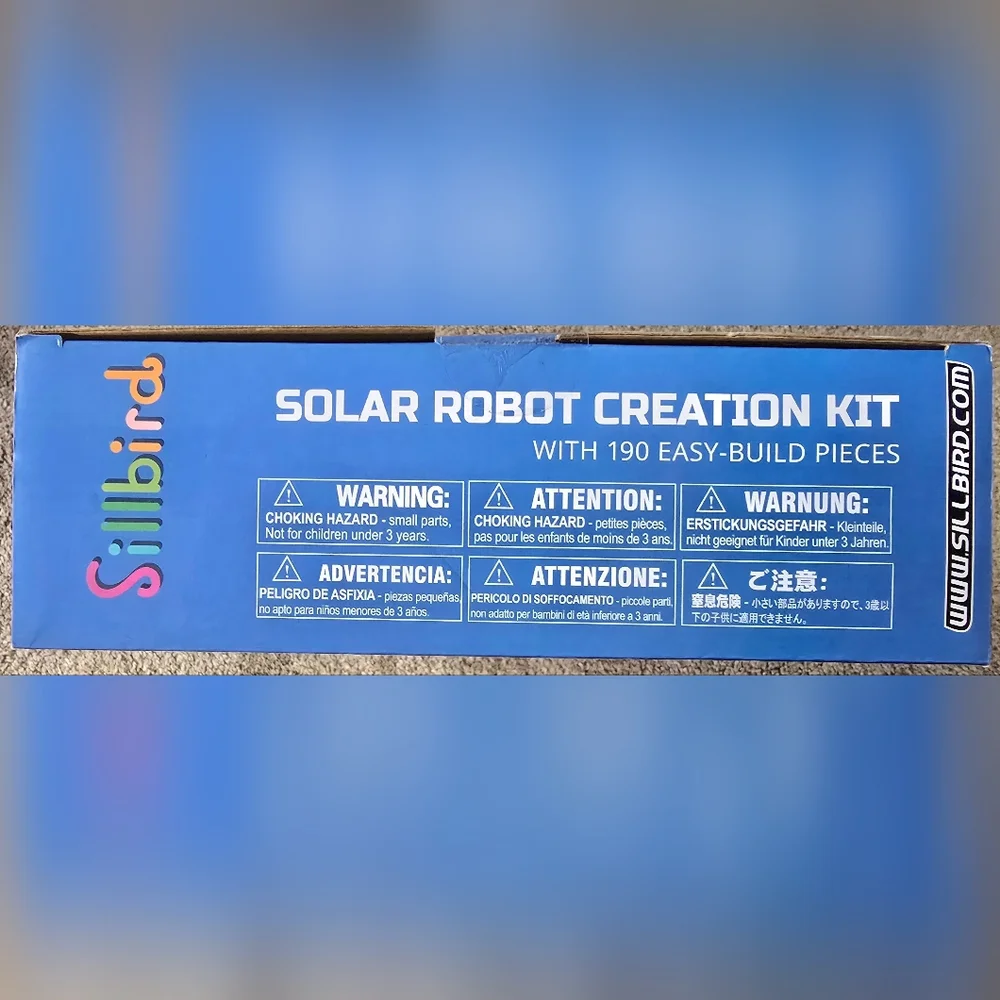 Solar Robot Kit - Picture 3 of 6